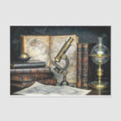 Dekoupage der wissenschaftlichen Studie Seidenpapier (Vorderseite)