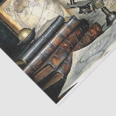 Dekoupage der wissenschaftlichen Studie Seidenpapier (Ausschnitt)