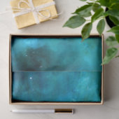 Dekoupage des Abstrakten Universums Seidenpapier (Geschenk)