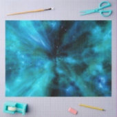 Dekoupage des Abstrakten Universums Seidenpapier (Basteln)