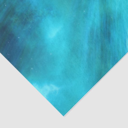 Dekoupage des Abstrakten Universums Seidenpapier (Ausschnitt)