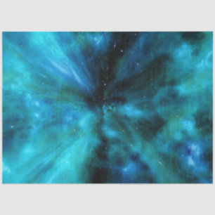 Dekoupage des Abstrakten Universums Seidenpapier