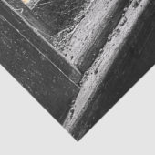 Dekoupage des alten Fensters  Seidenpapier (Detail)