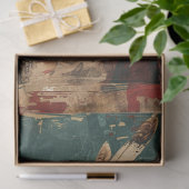 Dekoupage des amerikanischen Ureinwohners Seidenpapier (Geschenk)