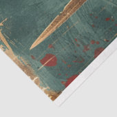 Dekoupage des amerikanischen Ureinwohners Seidenpapier (Ausschnitt)