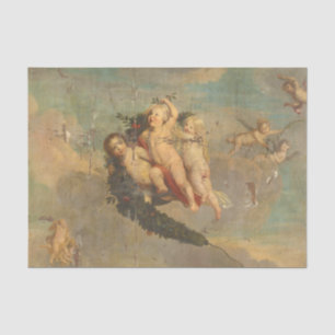 Dekoupage des dekoupage Engels Cherub Art Seidenpapier