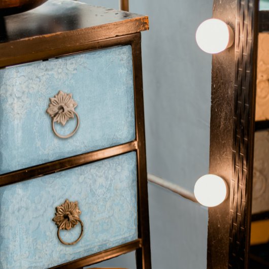 Dekoupage des französischen eleganten Vintagen Hin Seidenpapier