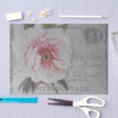 Dekoupage des Gewebepapiers - Französisches Shabby Seidenpapier (Handwerk)