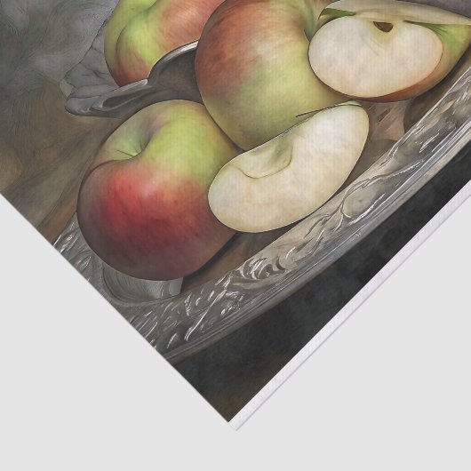 Dekoupage des Herbstes Seidenpapier (Ausschnitt)