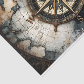 Dekoupage des maritimen Vermächtnisses Seidenpapier (Ausschnitt)