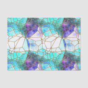 Dekoupage des Sean Stones Stated Glass Effect Seidenpapier