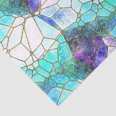 Dekoupage des Sean Stones Stated Glass Effect Seidenpapier (Ausschnitt)