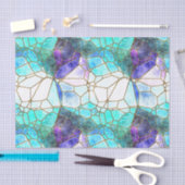 Dekoupage des Sean Stones Stated Glass Effect Seidenpapier (Handwerk)