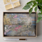 Dekoupage des verzauberten Gartens Seidenpapier (Geschenk)