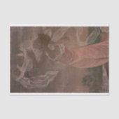 Dekoupage des viktorianischen Angel-Papiers Seidenpapier (Vorderseite)