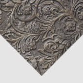 Dekoupage des Viktorianischen Scroll-Musters Seidenpapier (Detail)