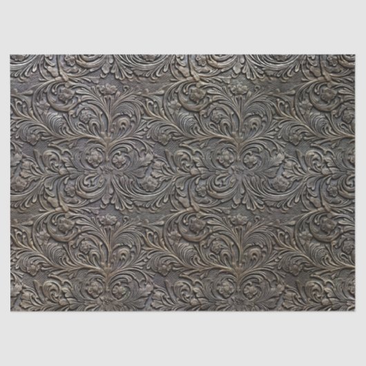 Dekoupage des Viktorianischen Scroll-Musters Seidenpapier (Vorderseite)