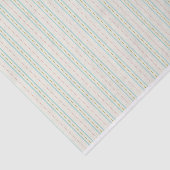 Dekoupage des Vintag Strip-Shabby Chic Seidenpapier (Ausschnitt)