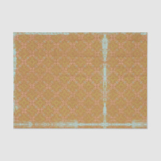 Dekoupage des Vintagen Blumenmusters Seidenpapier