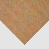 Dekoupage des Vintagen gepunkteten Shabby Chic Seidenpapier (Ausschnitt)