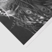 Dekoupage des Vintagen Glamours Seidenpapier (Ausschnitt)