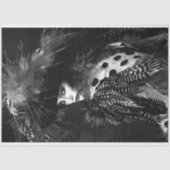 Dekoupage des Vintagen Glamours Seidenpapier (Vorderseite)