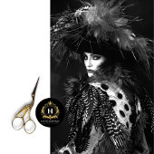 Dekoupage des Vintagen Glamours Seidenpapier