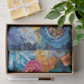 Dekoupage - Die Sprache der Blume 1 Seidenpapier (Geschenk)