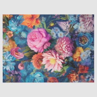 Dekoupage - Die Sprache der Blume 1 Seidenpapier