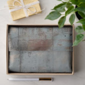 Dekoupage Distressed Light Blue Chip Hintergrund Seidenpapier (Geschenk)