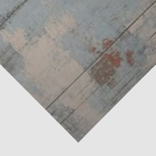 Dekoupage Distressed Light Blue Chip Hintergrund Seidenpapier (Ausschnitt)