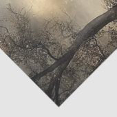 Dekoupage Enchanted Forest Castle Rumänien Seidenpapier (Ausschnitt)