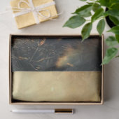 Dekoupage Enchanted Forest Red Fox Serene Seidenpapier (Geschenk)