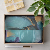 Dekoupage Exotic Conure Parrots Lebendig gefärbt Seidenpapier (Geschenk)