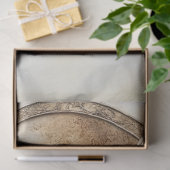 Dekoupage Faith Base Angel Sitting Moon Seidenpapier (Geschenk)