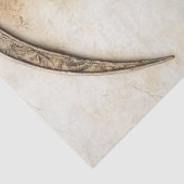 Dekoupage Faith Base Angel Sitting Moon Seidenpapier (Ausschnitt)