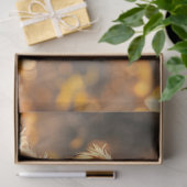 Dekoupage Fall Einstellung Dackeln Herbstlemme Seidenpapier (Geschenk)