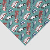 Dekoupage First Responder Seidenpapier (Ausschnitt)