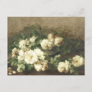 Dekoupage Floral Blume Blume Tissue Paper Postkarte