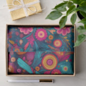 Dekoupage-Folk Art Bird-Tissue Papier (Geschenk)