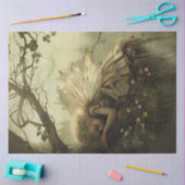 Dekoupage Forest Fairy Magical Nature Seidenpapier (Basteln)