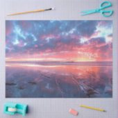 Dekoupage Foto Pensacola Beach Florida Seidenpapier (Basteln)