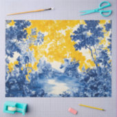 Dekoupage French Contemporary Wallpaper Design Seidenpapier (Basteln)