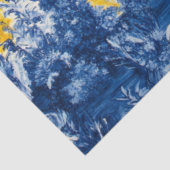 Dekoupage French Contemporary Wallpaper Design Seidenpapier (Ausschnitt)