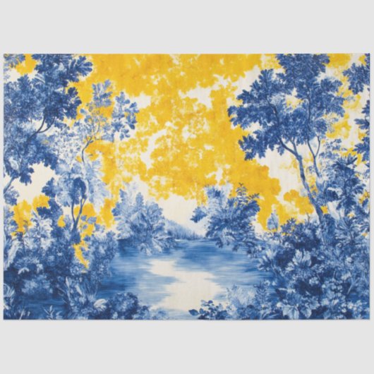 Dekoupage French Contemporary Wallpaper Design Seidenpapier (Vorderseite)