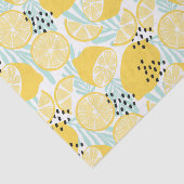 Dekoupage Fruchtteppichpapier für Zitronenmuster s Seidenpapier (Ausschnitt)