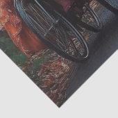 Dekoupage Fun Cackling Vibrant Dressed Hexen Seidenpapier (Ausschnitt)