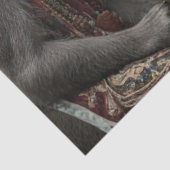 Dekoupage Funky Monkey Rockers Band Boho Kunst Seidenpapier (Ausschnitt)