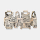 Dekoupage für antike Werbeblätter Geschenkschachtel (Ungefaltet)