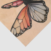 DEKOUPAGE FÜR FAIREN MIT WHIMSICAL GARDEN SEIDENPAPIER (Ausschnitt)